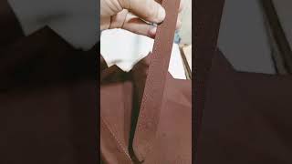 Dabal tar nmpar silaaee fashiondesign silae embroiderydesigns diy stitching silaeeclass [upl. by Arraes]