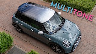 2023 MINI Cooper S 4 Door Multitone Edition [upl. by Shanda196]