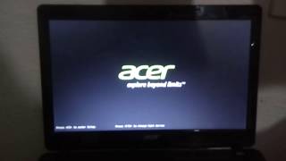 Default Boot Device Missing or Boot Failed Acer Aspire V5 [upl. by Mulloy295]