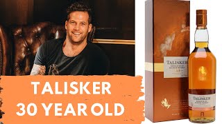 Talisker 30 Year Old Scotch Whisky Review best whiskies Single malt scotch review [upl. by Nilrah]