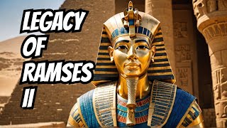 Ramses II The Pharaoh Who Tried to Conquer Time [upl. by Einnos]