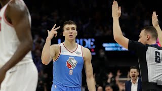 Bogdan Bogdanovicin Chicago Bulls maçı performansı 15 sayı 4 rbd 4 ast 2 top ç [upl. by Chow]