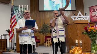 Rosh Hashanah sound of the Shofar תקיעות שופר בראש השנה [upl. by Smalley]