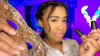 ASMR Popular Girl Invites You to a Sleepover 💁🏽‍♀️💅🏽 Popular Girl Roleplay [upl. by Anitroc]