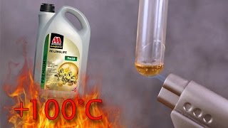 Millers Oils EE Longlife 5W40 Nanodrive Jak czysty jest olej silnikowy Test powyżej 100°C [upl. by Rizzi]