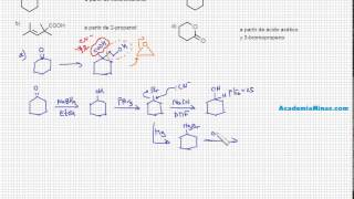 Problema 7 parte 1 Síntesis de ácidos carboxílicos y derivados [upl. by Hajar377]