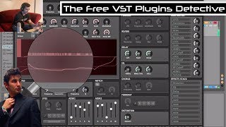 Tunefish 4  FREE Synth VST Plugin [upl. by Elijah]