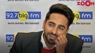 Ayushmann Khurrana On The Release Date Of His Upcoming Film Andhadhun [upl. by Onibla]