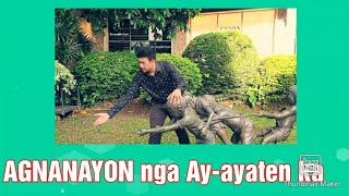 AGNANAYON NGA AYAYATEN KA w Lyrics amp English Subtitle Music Video Covered by Lakay Islao fr Lupao [upl. by Alaet]