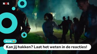 Met Joost Klein hakken we erop los Hoe is die dans ontstaan [upl. by Ontine]