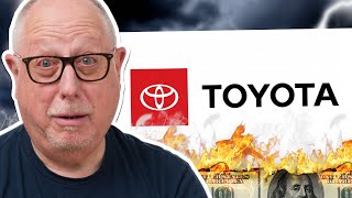 Toyota In CRISIS MODE [upl. by Antonin]