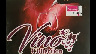 Colección de acrílico VINO FANTASY NAILS [upl. by Arrim]