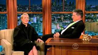 TLLS Craig Ferguson  20130426  Robin Wright Myq Kaplan [upl. by Ilak]