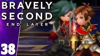 Bravely Second End Layer Part 38 Janne Boss Battle SkyHold Walkthrough Gameplay [upl. by Nosilla]