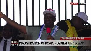 ANAMBRA STATE INAUGURATION OF ROAD HOSPITAL UNDERWAY [upl. by Woo]