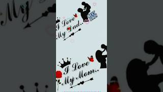 Maa❤️‍🩹 Papa WhatsApp Status 🥀viralvideo SBLove Story ❤️ [upl. by Lorrad]