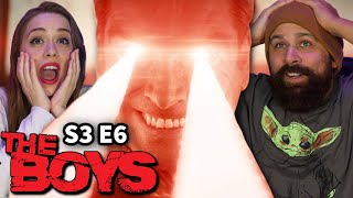 THE CRAZIEST EPISODE YET The Boys Season 3 Episode 6 quotHerogasmquot Reaction amp Commentary Review [upl. by Newg]