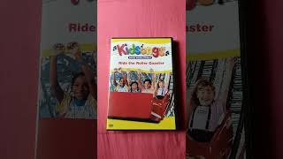 KIDSONGS UNBOXING Ride The Roller Coaster DVD Kidsongs Collection DVD [upl. by Sitruk]