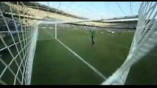 Frank Lampard Unallowed Crossbar Goal  England vs Germany [upl. by Suolevram]