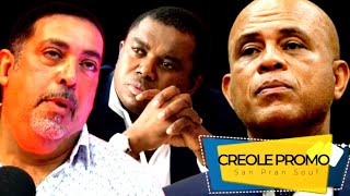 Edo Zenny Montré Mèt Andre Michel Sal Pezé Edo Di Mèt La Li Pa Michel Martelly Pa Monté Mal Souli [upl. by Yellah977]