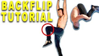 HOW TO BACKFLIP IN 2 MINUTES Tricking Tutorial w Jack Payne  DANCE TUTORIALS LIVE [upl. by Hafinah]