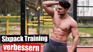 Effektive Sixpack Übungen die KEINER kennt Bauchmuskeltraining verbessern [upl. by Lizbeth]