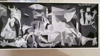 Picasso l’engagement politique  analyse doeuvre  Guernica [upl. by Allisirp]