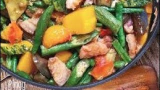 ilocano pinakbet mixed veggy recipe [upl. by Laehcor]