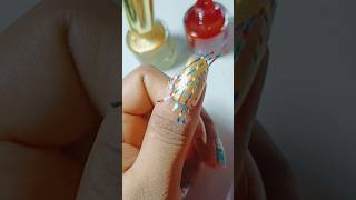 Easy striping nail art nailartdesigns nails ytshorts shorts tending tending viral [upl. by Kery]