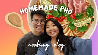 heartwarming pho soup recipe for chilly days [upl. by Ellehsar]