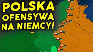 WOJNA Z NIEMCAMI POLSKA ODBIERA CO SWOJE w AGE OF HISTORY 3 4 [upl. by Trinity]