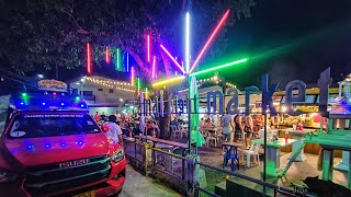 LAMAI Beach Road Nightlife Tour In Koh Samui Thailand [upl. by Durning]