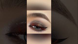 How to apply smokey eyemakeup tutorial eyemakeup eye yt [upl. by Aterg]