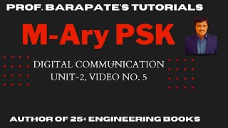 M Ary PSK [upl. by Enitsyrhc]