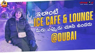 Dubai Ice Cafe amp Lounge  Chillout Dubai Experience  DubaiVlog  Dubai Tour  Manogna Suryadevara [upl. by Lurette88]