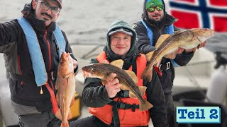 Angeln in Südnorwegen Leichte Ruten – viele Fische  Teil 2 [upl. by Tesler37]