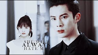 Dao Ming Si amp Shan Cai  She Will Always Hate Me Meteor Garden 2018 [upl. by Lalitta416]