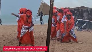 Groupe Goumbé De Saly Portudal plage des Saveurs et talents 2024 [upl. by Yrem]