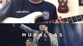 Murallas  Gateway Worship FUNKY  COVER GUITARRA Usar 🎧  Isaac Matias [upl. by Ynnam]