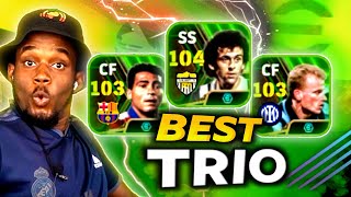 Prof Bof reviews Epic 104 PLATINI  103 ROMARIO  103 BERGKAMP amp THEY ARE INSANE💯 [upl. by Bhayani]