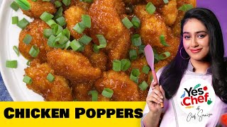 Chicken Poppers Recipe By Chef Samiya Asim  We Love Food [upl. by Ettennor333]