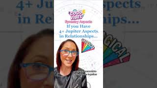 Astrology Compatibility  Four Plus Jupiter Aspects in Relationship Chart Synastry [upl. by Alexina]