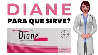 DIANE que es y para que sirve diane tablets como tomar diane 2 mg35 mg [upl. by Gallenz]