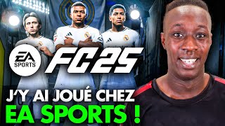 EA FC25  Jy ai joué chez EA SPORTS en AVANTPREMIERE ⚽ Mon AVIS et PLEIN DINFOS [upl. by Wilmar]