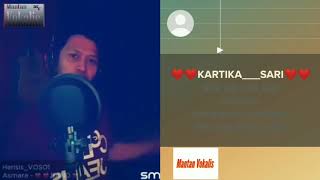 ST 12 Asmara  Setia Band video karaoke duet bareng lirik tanpa vokal smule cover Herisis [upl. by Derfliw]