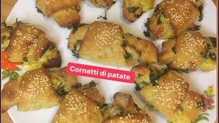 cornetti di patate strabuoni [upl. by Burbank]