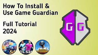 How to Install and Use Game Guardian Apk Full Tutorial 2024 [upl. by Iggep]