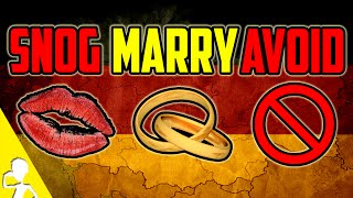 Snog Marry Avoid  Get Germanized feat Claudia [upl. by Sabba]