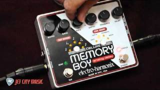 ElectroHarmonix Deluxe Memory Boy [upl. by Blackwell809]