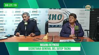 PRONUNCIAMIENTO 28092024 DEL SUTEP TACNA EN CONTRA DE LA AMPLIACIÒN DEL PENAL DE CHALLAPALCA [upl. by Kunkle]